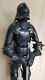 Medieval Knight Armour Suit Black Combat Full Body