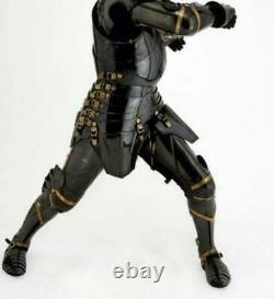 Medieval Knight Black Suit Of Armor Combat Full Body Halloween Knight Armor