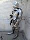 Medieval Knight Combat Gothic Armor Full Suit 17th Full Body Armour War Costume