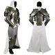 Medieval Knight ConQuest Warcrafted Full Suit Of Armor