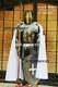 Medieval Knight Crusader Full Suit of Armour Templar Breastplate Wearable Armor