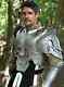 Medieval Knight Cuirass Suit of Armor Gothic LARP Battle Armor Halloween Costume