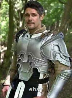 Medieval Knight Cuirass Suit of Armor Gothic LARP Battle Armor Halloween Costume