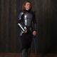 Medieval Knight Female Costume Steel Armor, Lady Cuirass Costume Armor Suit, Bra