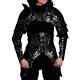 Medieval Knight Female Fantasy Costume steel Armor Lady Cuirass Armor Suit