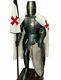 Medieval Knight Full Body Armour With Shield & Sword 15th Century Suit of Armor
