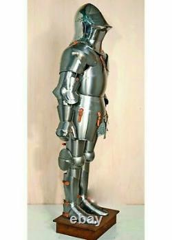 Medieval Knight Full Body Armour suit Halloween Gift Item Battle Ready Armor
