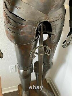 Medieval Knight Full Body Metal Suit Of Armor For Festivals & Decor Gifts Item