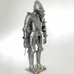 Medieval Knight Full Body Suit Armor Suit Sca Larp Replica Armor Halloween Suit