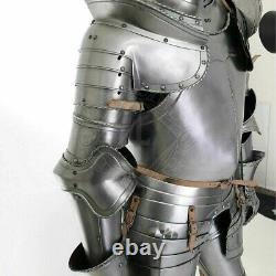 Medieval Knight Full Body Suit Armor Suit Sca Larp Replica Armor Halloween Suit