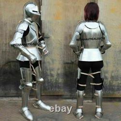 Medieval Knight Full Body Suit of Armor 15th Century Combat Full Body Armor