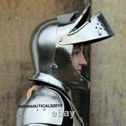 Medieval Knight Full Body Suit of Armor 15th Century Combat Full Body Armor