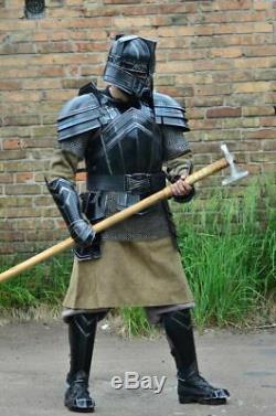 Medieval Knight Full Suit Of Armor Sca Larp Combat MORIA Lord Of The Ring