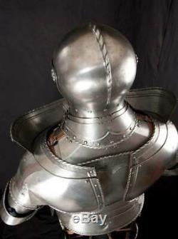 Medieval Knight Full Suit of Armor Larp Reproduction Wearable Costume Replica