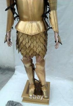 Medieval Knight Full Suit of Armor Middle Ages Reenactment Fully Wearable Armour