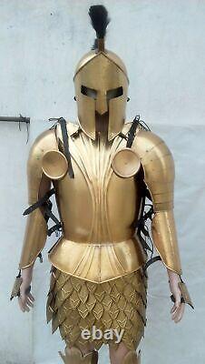 Medieval Knight Full Suit of Armor Middle Ages Reenactment Fully Wearable Armour