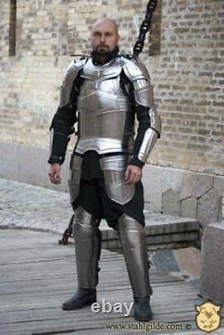 Medieval Knight Full Suit of Armor Reenactment Fully Wearable Armour
