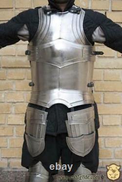 Medieval Knight Full Suit of Armor Reenactment Fully Wearable Armour