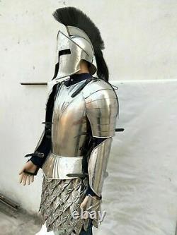 Medieval Knight Fully Wearable 300 Kings-guard Body Armor Suit Christmas Gift