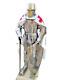 Medieval Knight Fully Wearable Suit Of Armor Templar Full Body Armour Halloween