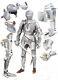 Medieval Knight German Suit of Armor Warrior armor Suit 18gauge Steel