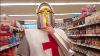 Medieval Knight Goes To Walgreens