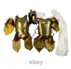 Medieval Knight Gothic Antique Half Suit Armour Body Armor