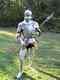 Medieval Knight Gothic Armour Suit Lars Reenactment Warrior Suit Of Armour
