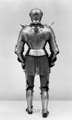 Medieval Knight Gothic Full Body Suit of Armour Best Replica Sca Larp costume