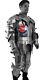 Medieval Knight Gothic Fully Wearable Full Suit of Armor Replica Silver
