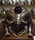 Medieval Knight Gothic Half Suit of Armor 18Ga Steel Costume x-mas gift