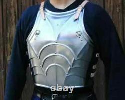 Medieval Knight Gothic Knight Half Body Armor Suit Cuirass WithPauldrons/Bracers