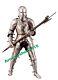 Medieval Knight Gothic Steel Wearable Full Suit of Armor
