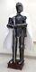 Medieval Knight Gothic Suit Of Armor Black Antique Combat Full Body Wearable