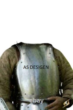 Medieval Knight Half Armor Suit Warrior Armor Knight Collectible Handicraft