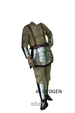 Medieval Knight Half Armor Suit Warrior Armor Knight Collectible Handicraft