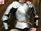 Medieval Knight Half Armour Suit Warrior Armor Larp Reenactment Cosplay