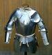 Medieval Knight Half Armour Suit Warrior Breastplate, Pauldrons & Bracers Armor