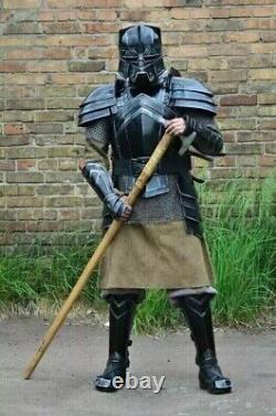 Medieval Knight Half Body Armor Suit Gothic Wearable Armour Costume LARP Armor