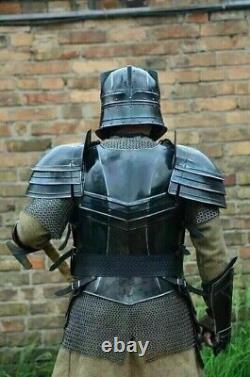 Medieval Knight Half Body Armor Suit Gothic Wearable Armour Costume LARP Armor