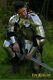 Medieval Knight Half Body Suit Of Armor Cuirass Knight SCA LARP Cosplay Costume