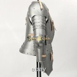 Medieval Knight Half Suit Of Armor Reenactment