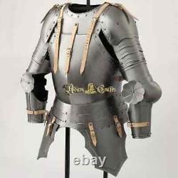 Medieval Knight Half Suit Of Armor Reenactment