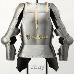 Medieval Knight Half Suit Of Armor Reenactment