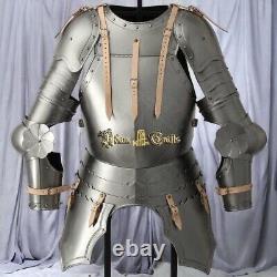 Medieval Knight Half Suit Of Armor Reenactment