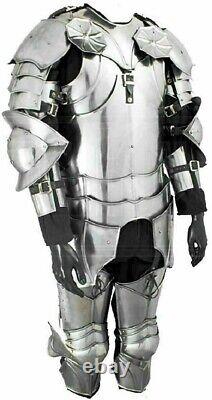 Medieval Knight Half Suit of Armor Halloween Costume Collectibles Cosplay Suit