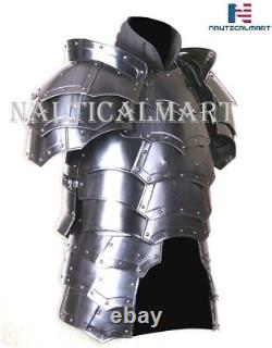 Medieval Knight Half Suit of Armor Steel Vladimir Cuirass