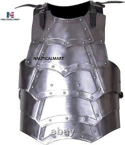 Medieval Knight Half Suit of Armor Steel Vladimir Cuirass