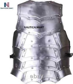 Medieval Knight Half Suit of Armor Steel Vladimir Cuirass
