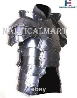 Medieval Knight Half Suit of Armor Steel Vladimir Cuirass